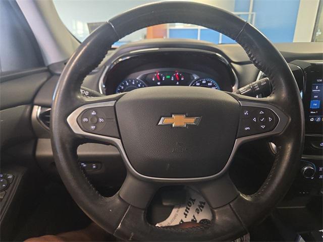 used 2021 Chevrolet Traverse car, priced at $23,675