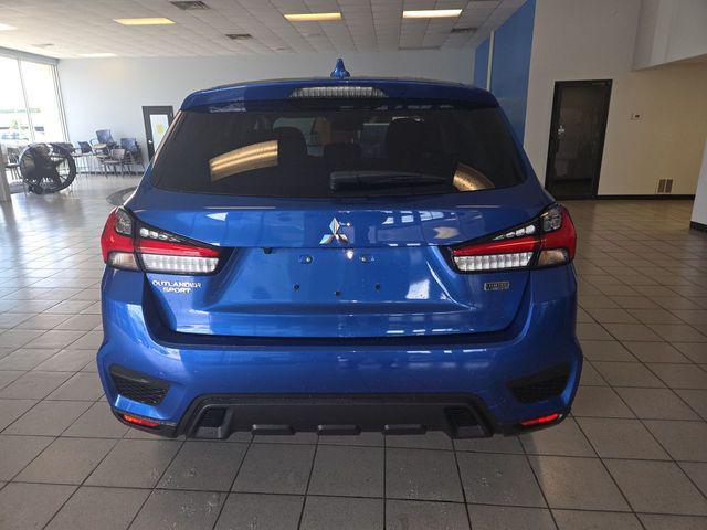used 2025 Mitsubishi Outlander Sport car, priced at $21,513