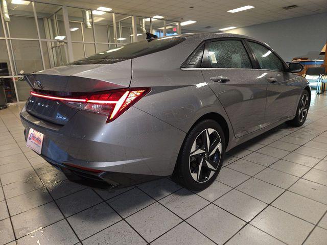 used 2023 Hyundai Elantra car, priced at $23,235
