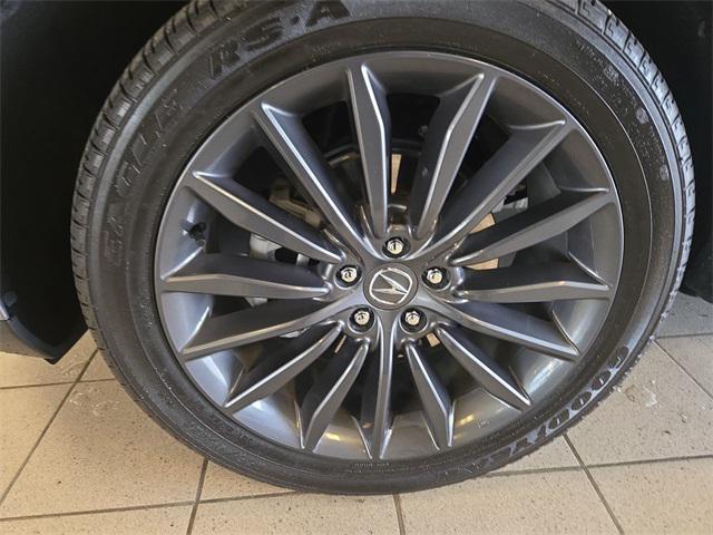 used 2023 Acura RDX car, priced at $41,375