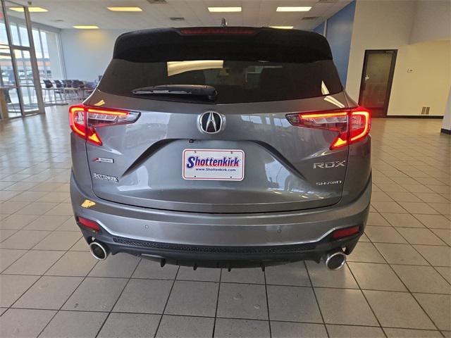 used 2023 Acura RDX car, priced at $41,375