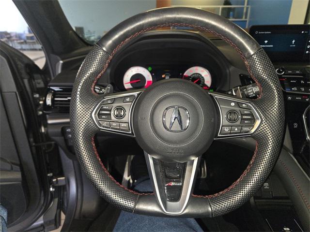 used 2023 Acura RDX car, priced at $41,375