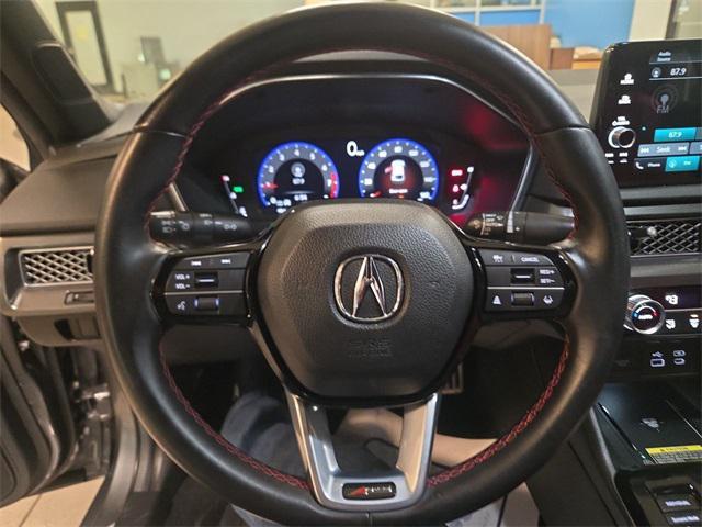 used 2024 Acura Integra car, priced at $34,293