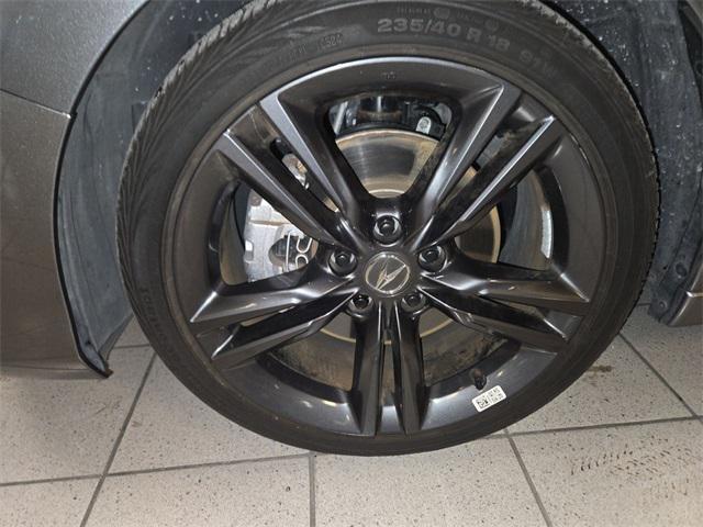 used 2024 Acura Integra car, priced at $34,293