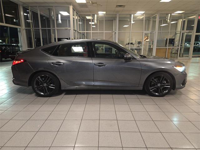 used 2024 Acura Integra car, priced at $34,293