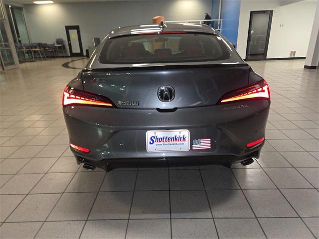 used 2024 Acura Integra car, priced at $34,293