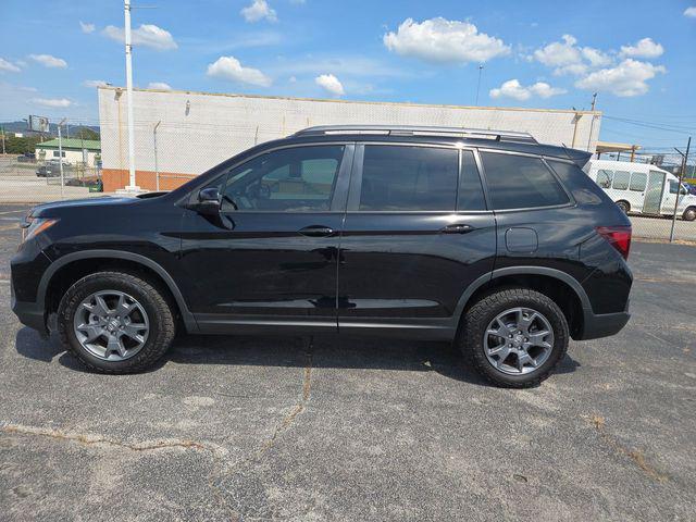 used 2025 Honda Passport car, priced at $44,778