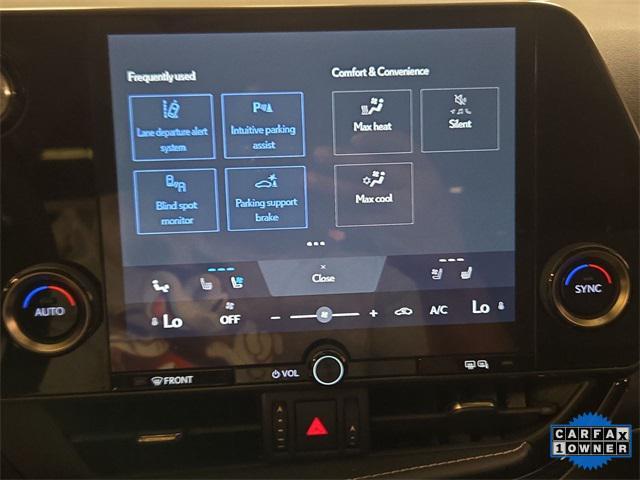 used 2022 Lexus NX 250 car, priced at $37,715