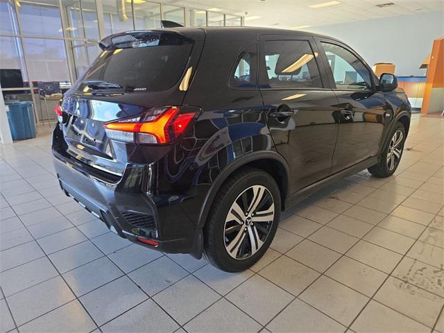 used 2024 Mitsubishi Outlander Sport car, priced at $19,000