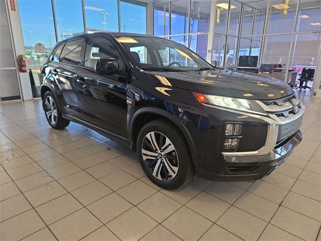 used 2024 Mitsubishi Outlander Sport car, priced at $19,000
