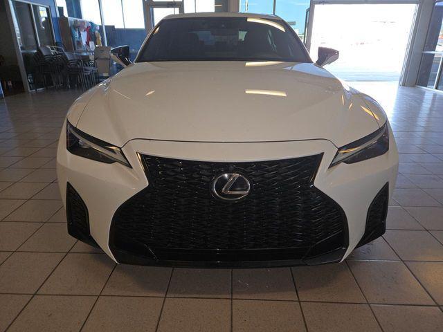 used 2023 Lexus IS 350 car, priced at $45,632