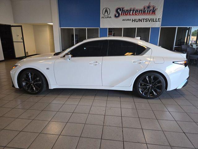 used 2023 Lexus IS 350 car, priced at $45,632