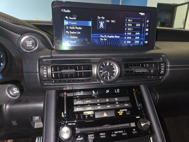 used 2023 Lexus IS 350 car, priced at $45,632