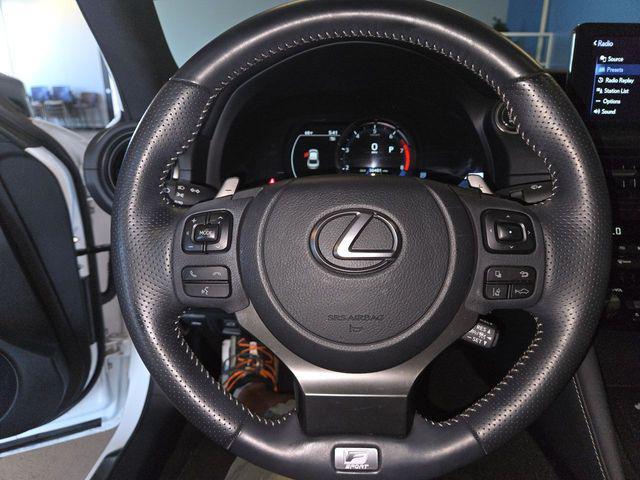 used 2023 Lexus IS 350 car, priced at $45,632