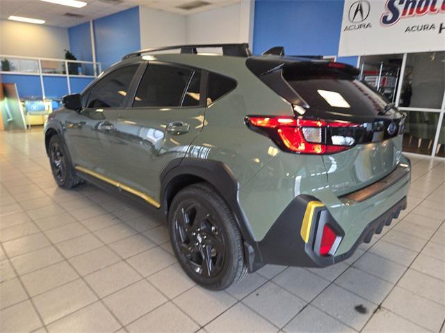 used 2025 Subaru Crosstrek car, priced at $29,387