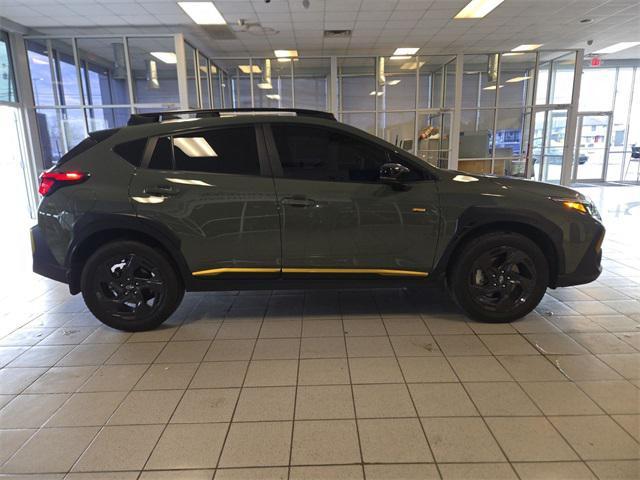 used 2025 Subaru Crosstrek car, priced at $29,387