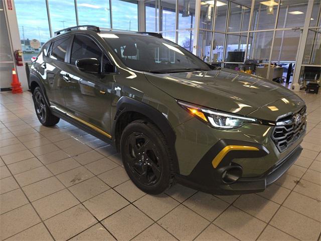 used 2025 Subaru Crosstrek car, priced at $29,387