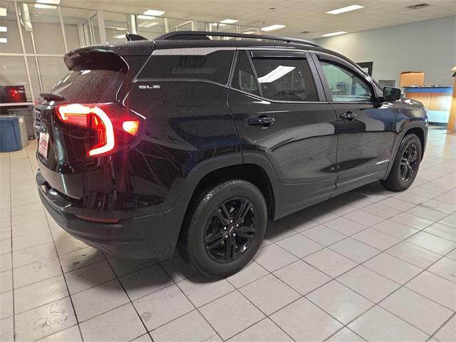 used 2024 GMC Terrain car, priced at $22,222
