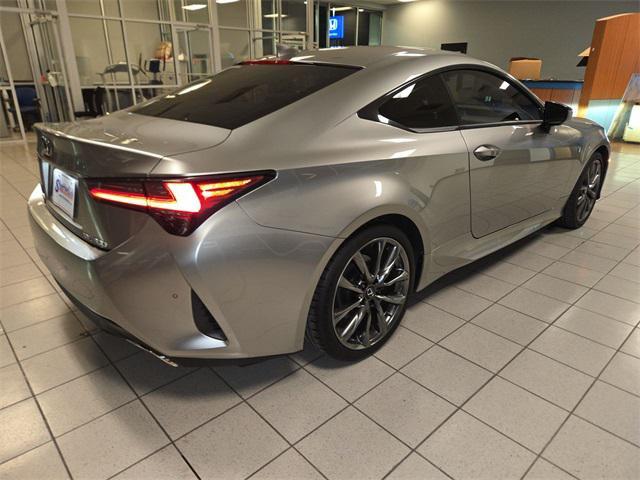 used 2019 Lexus RC 300 car, priced at $32,434