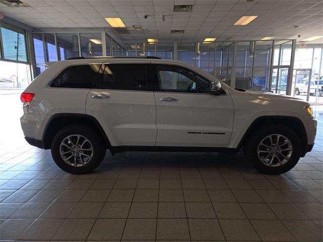used 2015 Jeep Grand Cherokee car, priced at $11,257