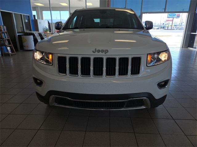 used 2015 Jeep Grand Cherokee car, priced at $11,257