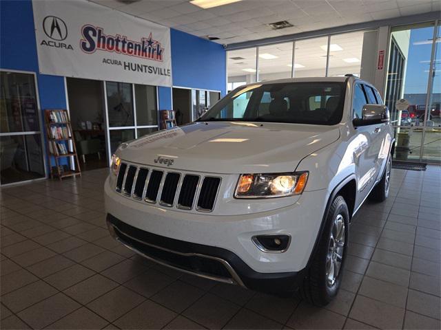 used 2015 Jeep Grand Cherokee car, priced at $11,257
