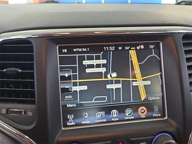 used 2015 Jeep Grand Cherokee car, priced at $11,257