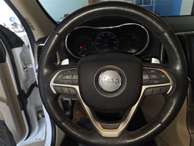 used 2015 Jeep Grand Cherokee car, priced at $11,257