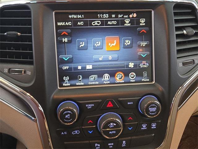 used 2015 Jeep Grand Cherokee car, priced at $11,257