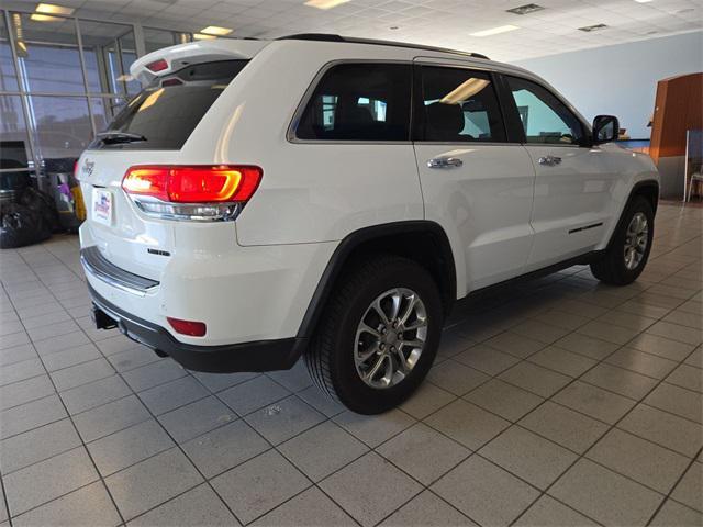 used 2015 Jeep Grand Cherokee car, priced at $11,257