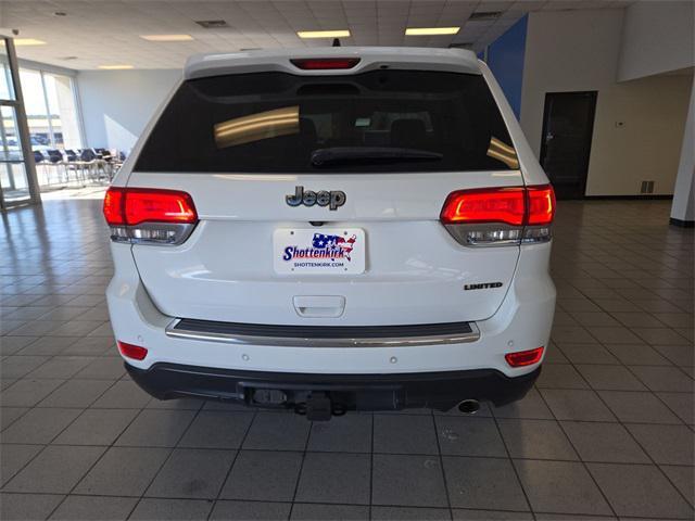 used 2015 Jeep Grand Cherokee car, priced at $11,257