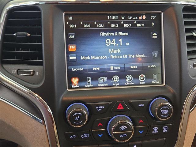 used 2015 Jeep Grand Cherokee car, priced at $11,257