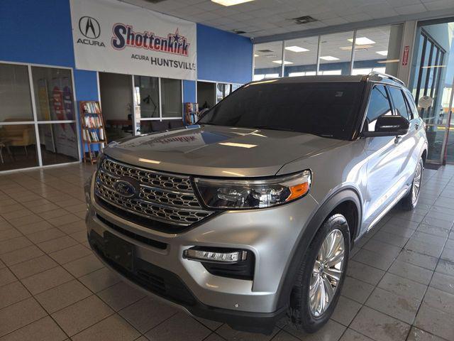 used 2020 Ford Explorer car, priced at $24,390