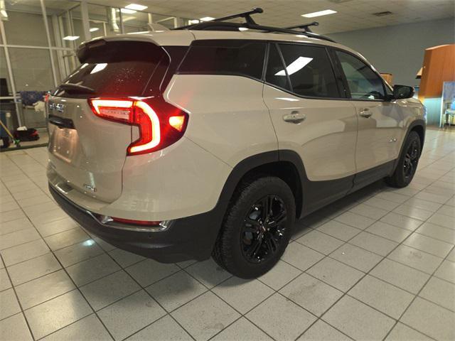 used 2022 GMC Terrain car, priced at $27,480
