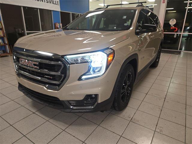 used 2022 GMC Terrain car, priced at $27,480