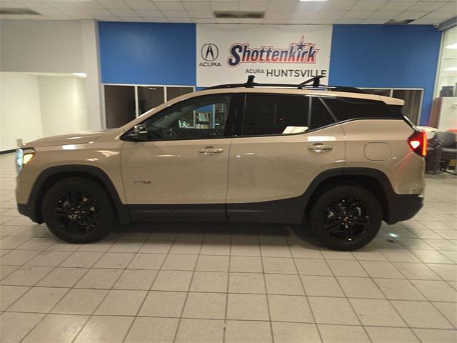 used 2022 GMC Terrain car, priced at $27,480