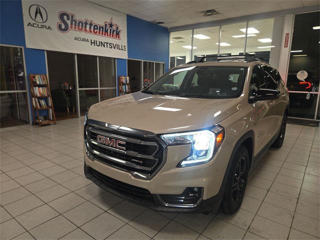 used 2022 GMC Terrain car, priced at $27,480