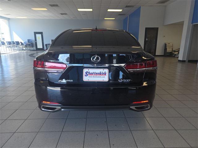 used 2018 Lexus LS 500 car, priced at $47,619