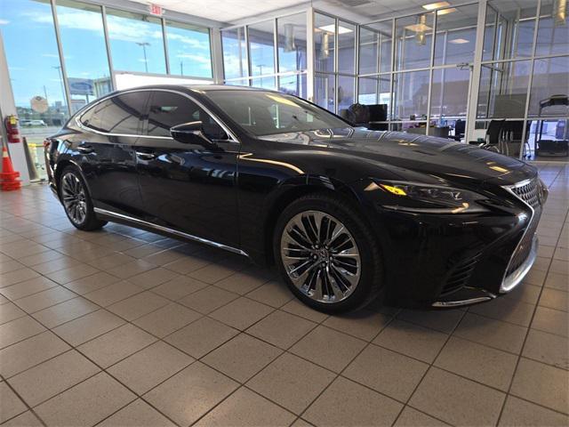 used 2018 Lexus LS 500 car, priced at $47,619