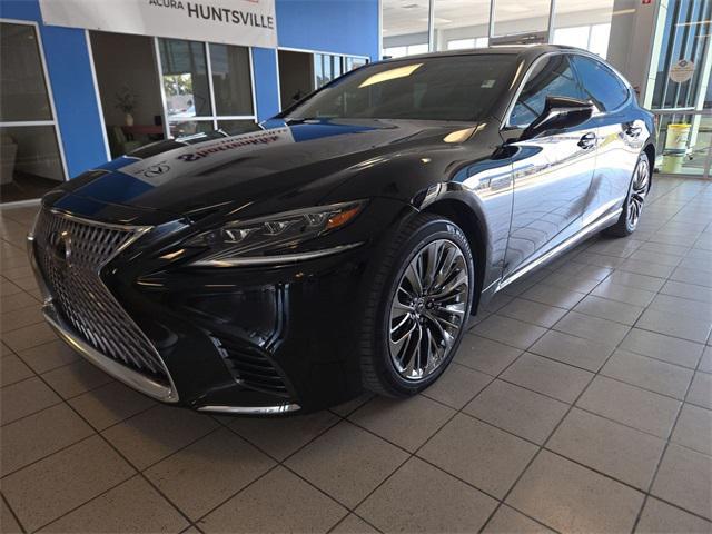 used 2018 Lexus LS 500 car, priced at $47,619