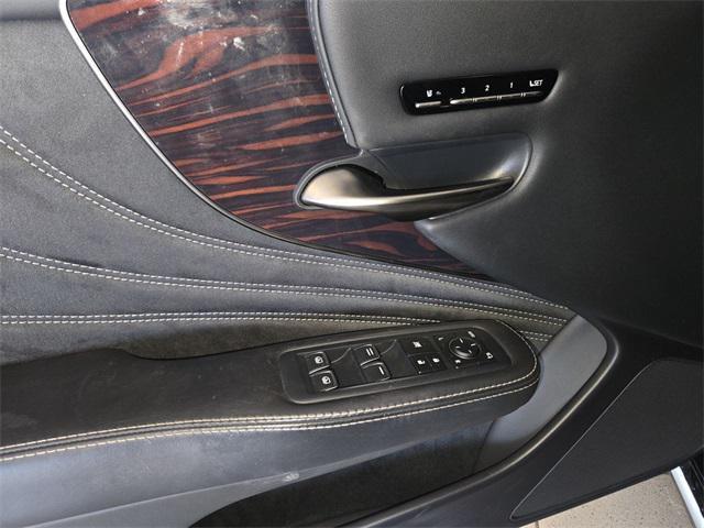 used 2018 Lexus LS 500 car, priced at $47,619