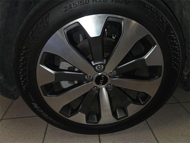 used 2022 Kia Telluride car, priced at $24,269