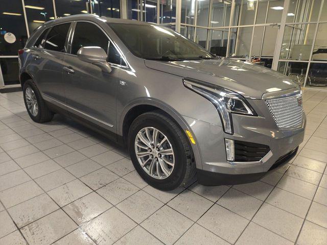 used 2018 Cadillac XT5 car, priced at $20,497