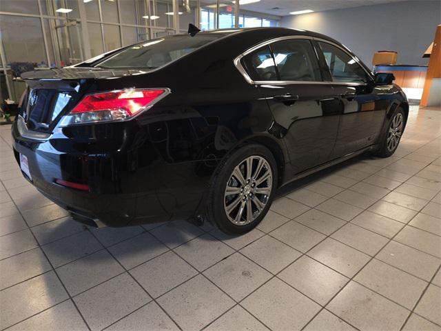 used 2014 Acura TL car, priced at $14,445