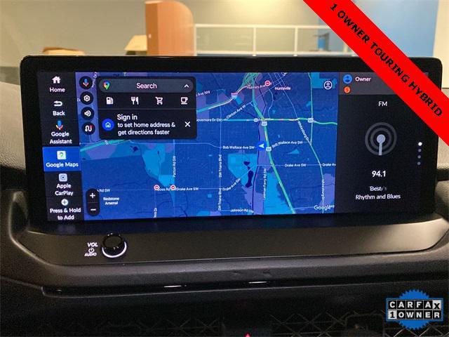 used 2024 Honda Accord Hybrid car, priced at $32,250