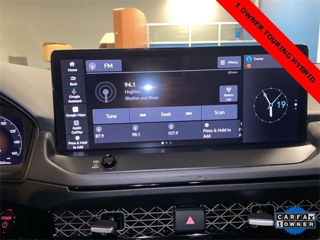 used 2024 Honda Accord Hybrid car, priced at $32,250