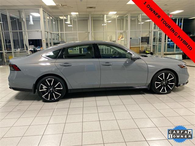 used 2024 Honda Accord Hybrid car, priced at $32,250