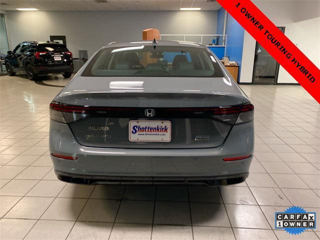 used 2024 Honda Accord Hybrid car, priced at $32,250