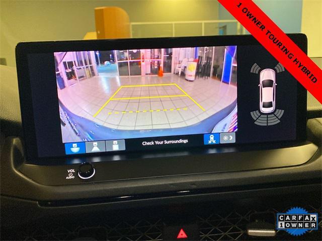 used 2024 Honda Accord Hybrid car, priced at $32,250