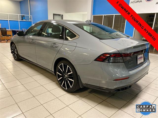 used 2024 Honda Accord Hybrid car, priced at $32,250